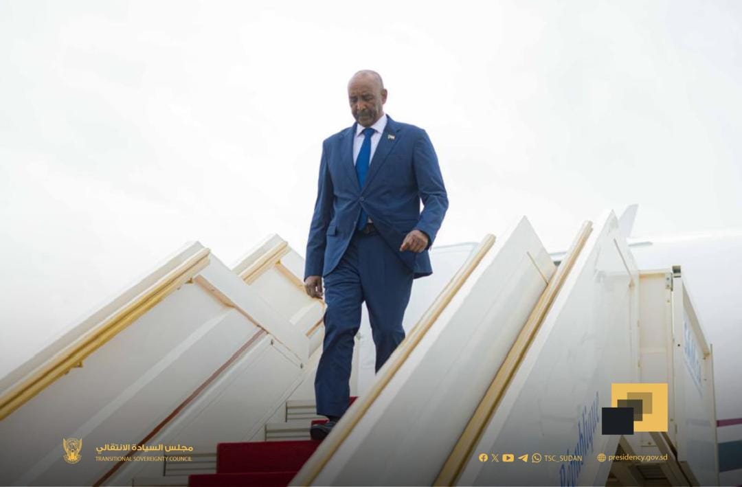 البرهان يقود وفد السودان للمشاركة في القمة الروسية الأفريقية بموسكو  