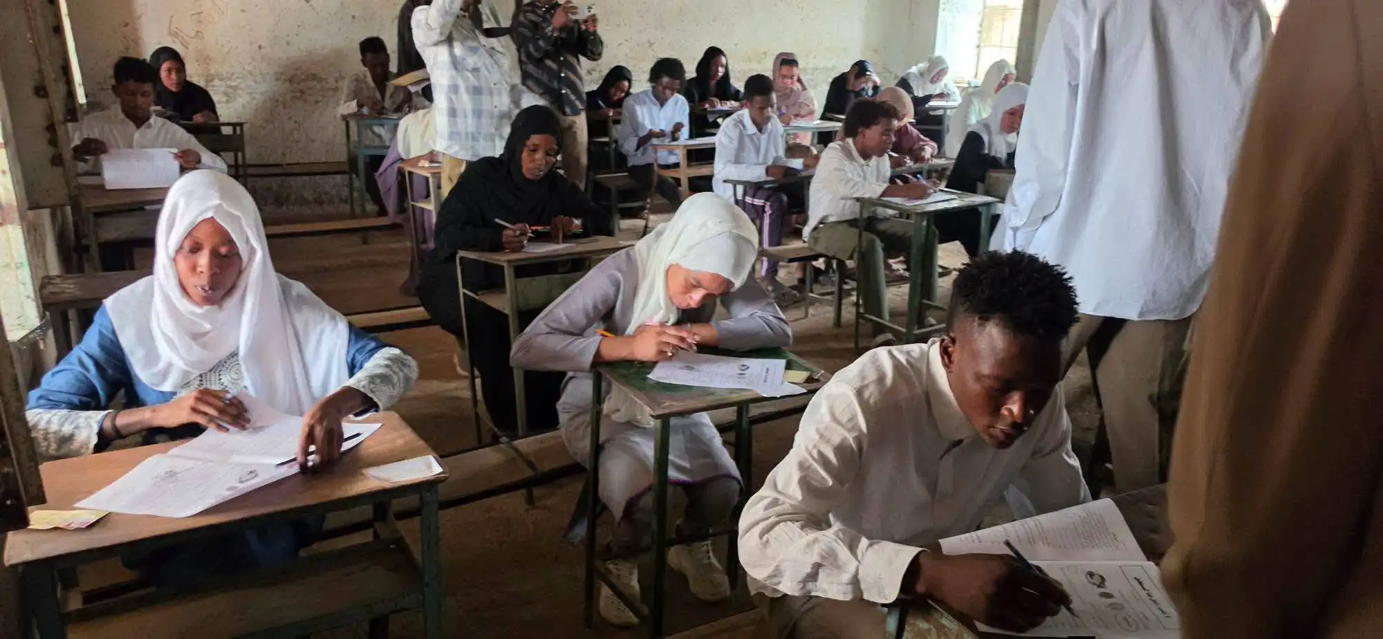 وزارة التربية توضح موعد إعلان نتيجة امتحانات الشهادة الثانوية السودانية  