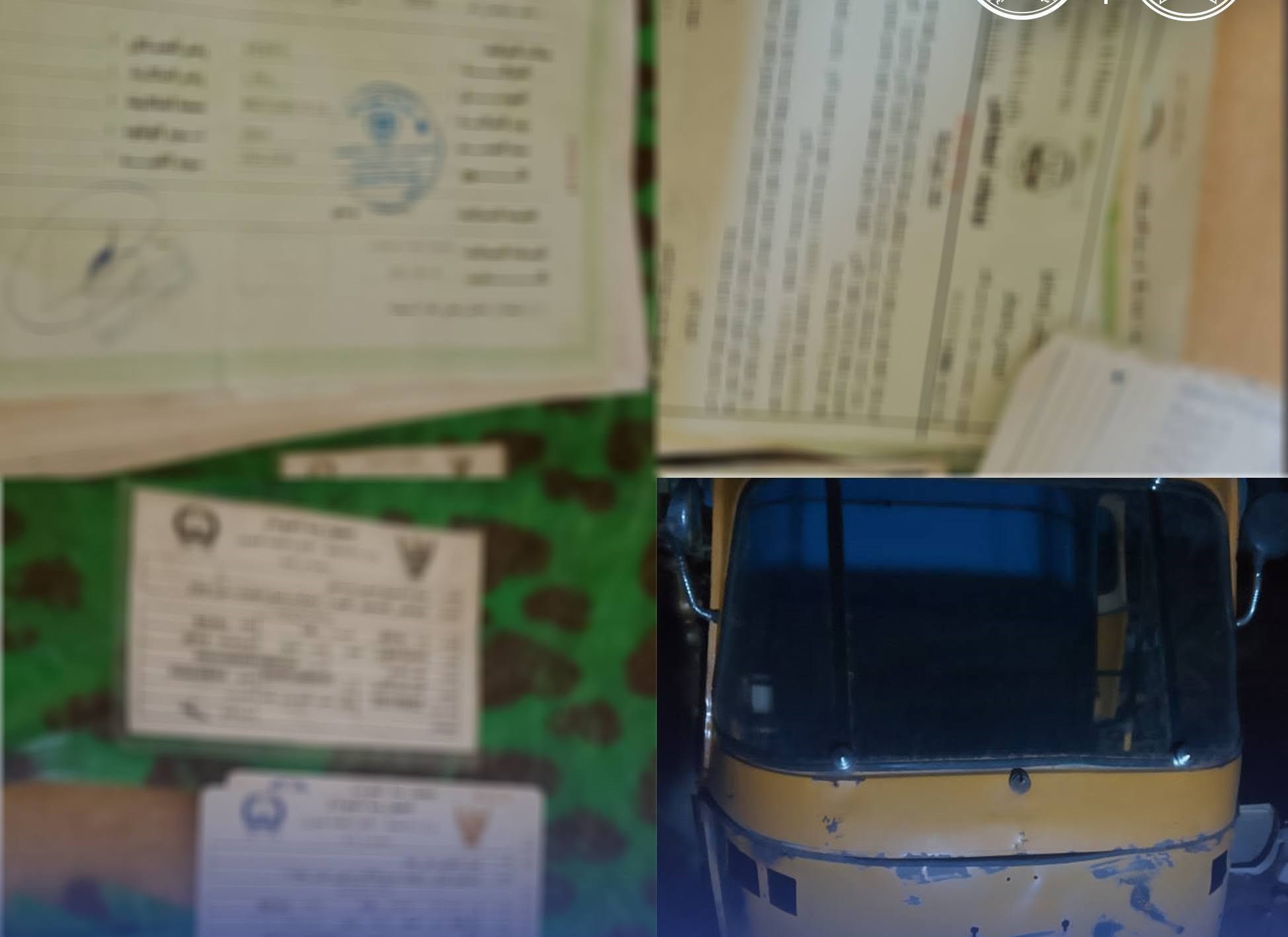 شبكة تزوير أوراق الركشات في قبضة المباحث بالخرطوم  