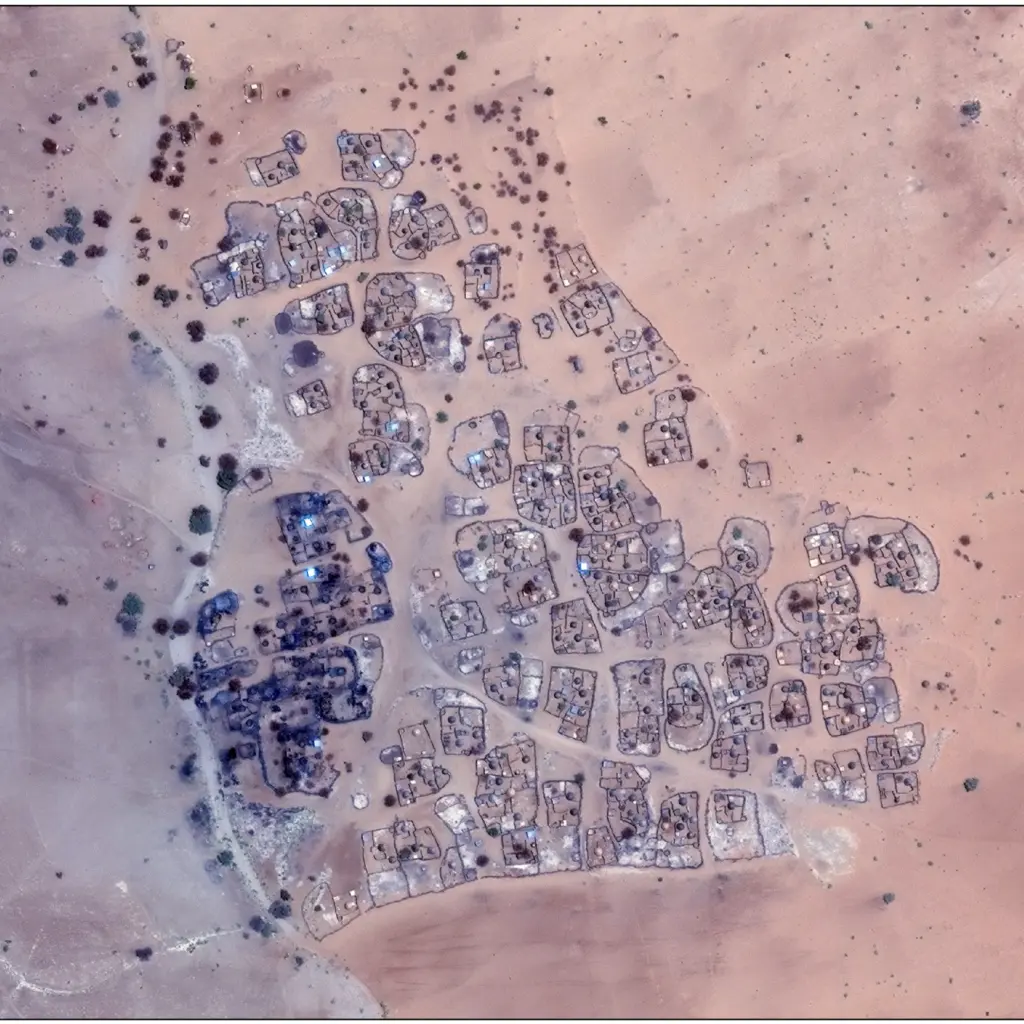 الدعم السريع يحفر سواتر وخنادق ترابية حول الفاشر  