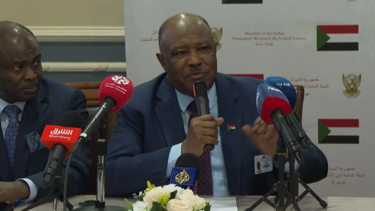 وزير الخارجية السوداني: لن نقبل حلولا تفرض من الخارج  