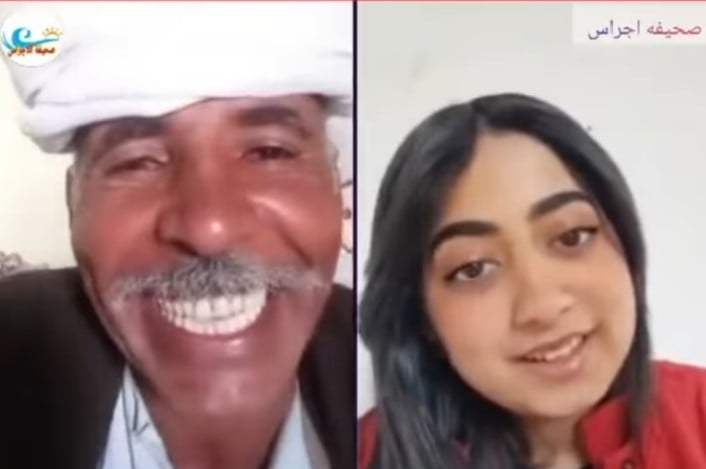 شاهد بالصورة والفيديو.. نجم التيك توك السوداني أبو أحمد يطلب الزواج من حسناء فلسطينية 020 شاهد بالصورة والفيديو.. نجم التيك توك السوداني أبو أحمد يطلب الزواج من حسناء فلسطينية