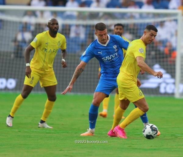 موعد مباراة الهلال والنصر في نهائي كأس الملك 