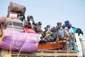 عودة مليون لاجئ إلى جنوب السودان بسبب المشاكل بدول الجوار