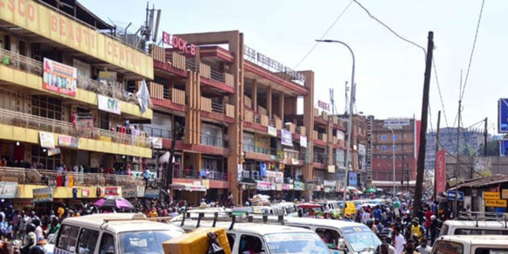إضراب تجار سوق مدينة  كمبالا وإغلاق متاجرهم