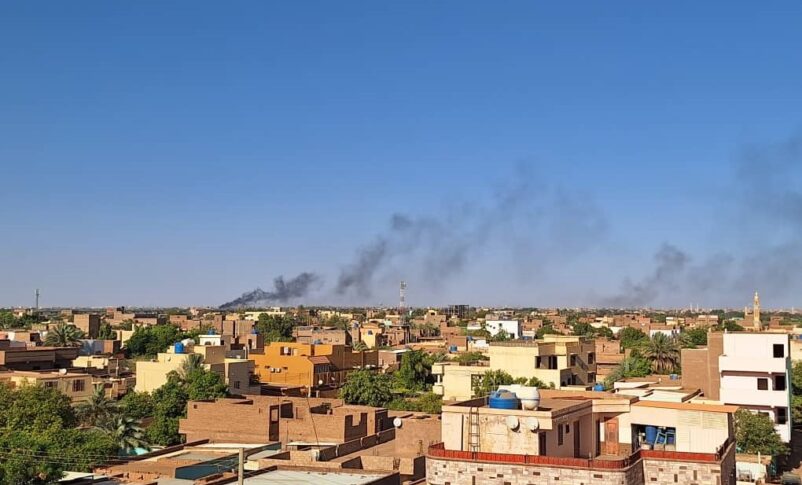 هجمات متبادلة بين الجيش السوداني والدعم السريع في محور الفاو
