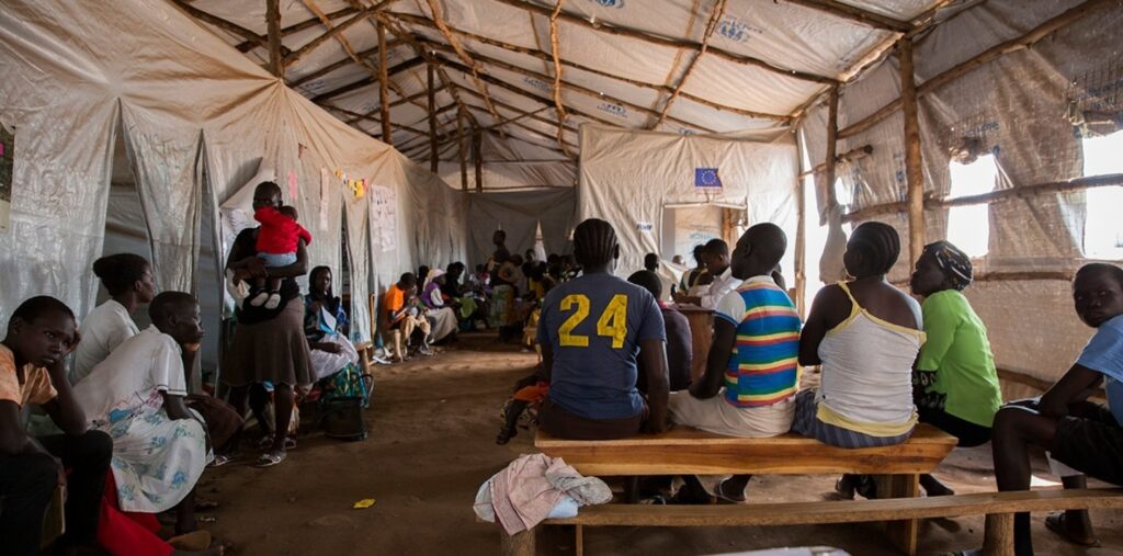 رسالة من مكتب الإحصاء للاجئين في أوغندا