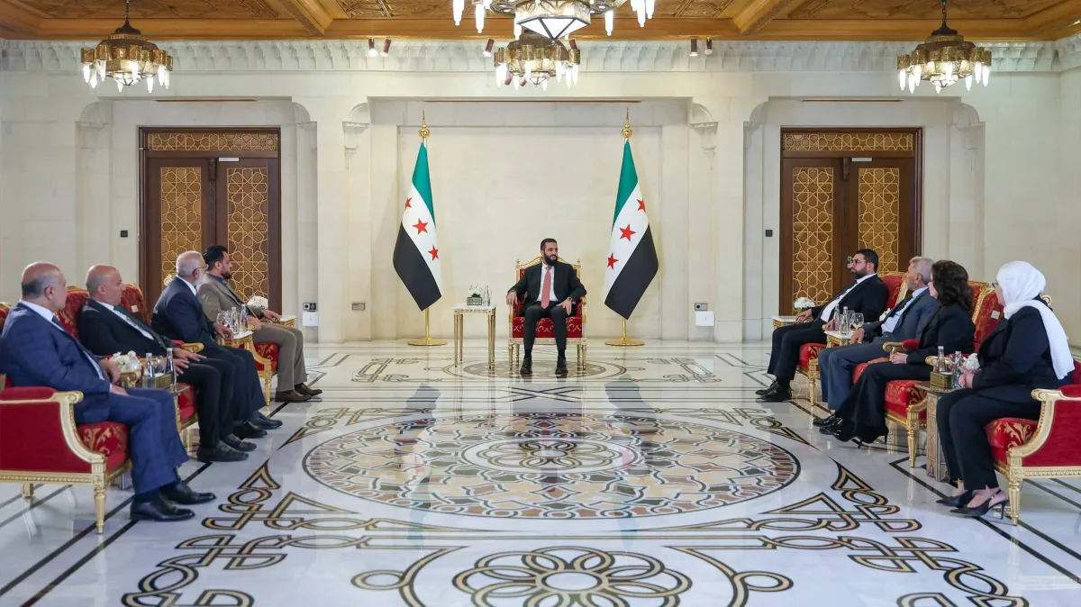 المحكمة الدستورية العليا تعقد اجتماعها الأول في دمشق