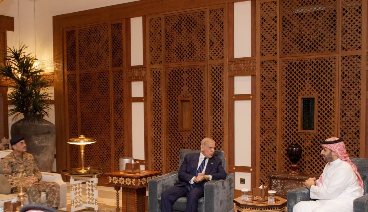 سعي سعودي نحو تعزيز سعي سعودي نحو تعزيز الجهود الباكستانية للتهدئة