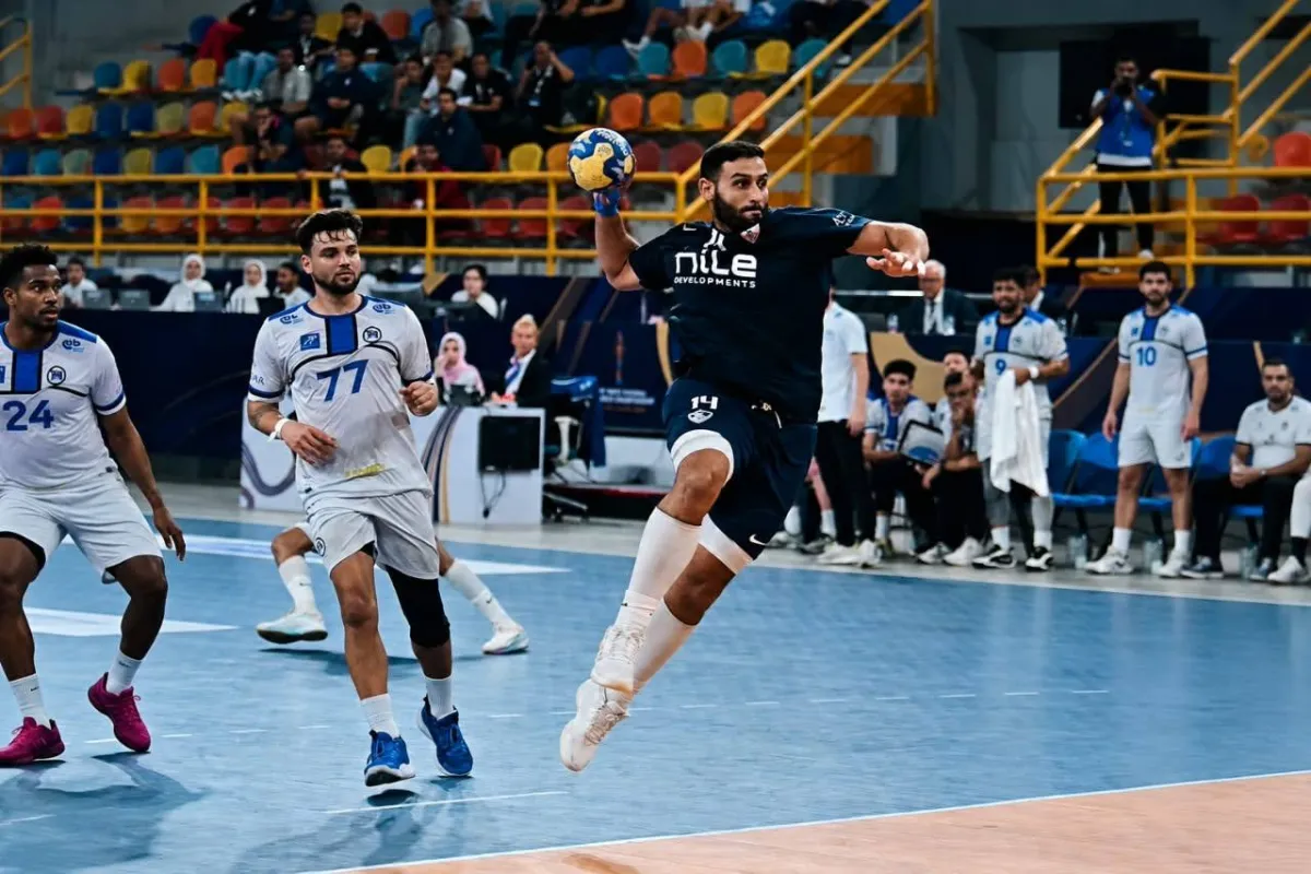 مونديال أندية اليد: الزمالك يهزم بينهيروس البرازيلي ويلعب على البرونزية
