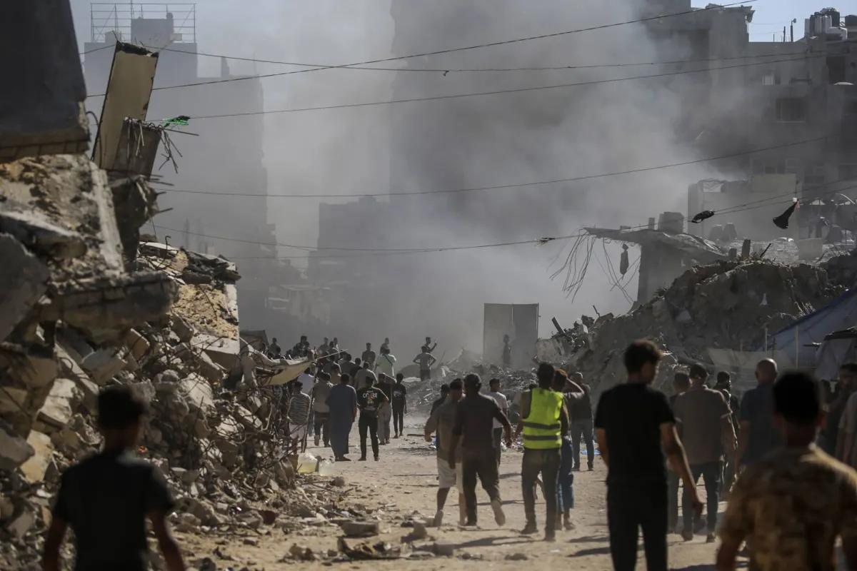 قتيل فلسطيني برصاص إسرائيلي وسط قطاع غزة