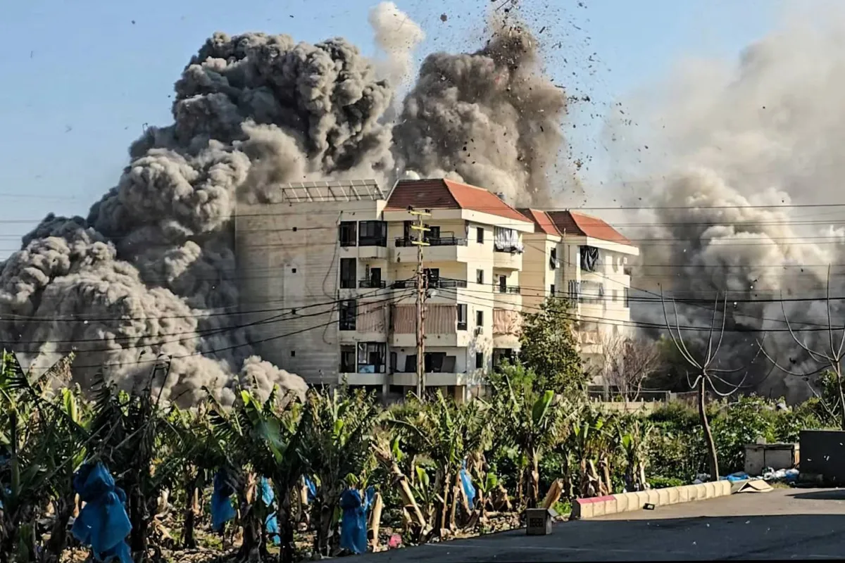 هيومن رايتس ووتش: إسرائيل استخدمت الفوسفور الأبيض في لبنان