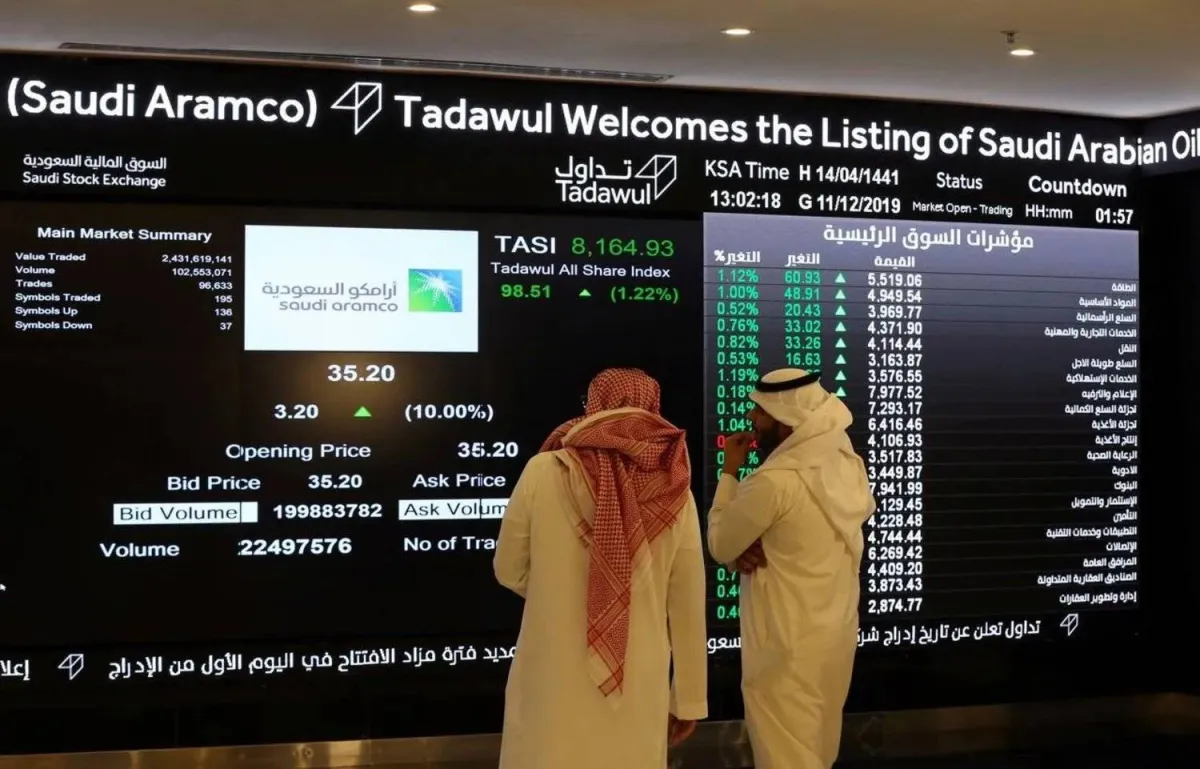 سوق الأسهم السعودية تتراجع دون 11400 نقطة لأول مرة منذ 9 أبريل020 سوق الأسهم السعودية تتراجع دون 11400 نقطة لأول مرة منذ 9 أبريل