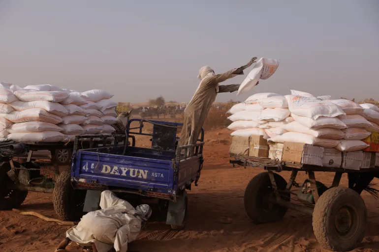 كرياندنقو يواجه أزمة غذاء.. توقف 26 مطبخاً يهدد اللاجئين السودانيين بالجوع