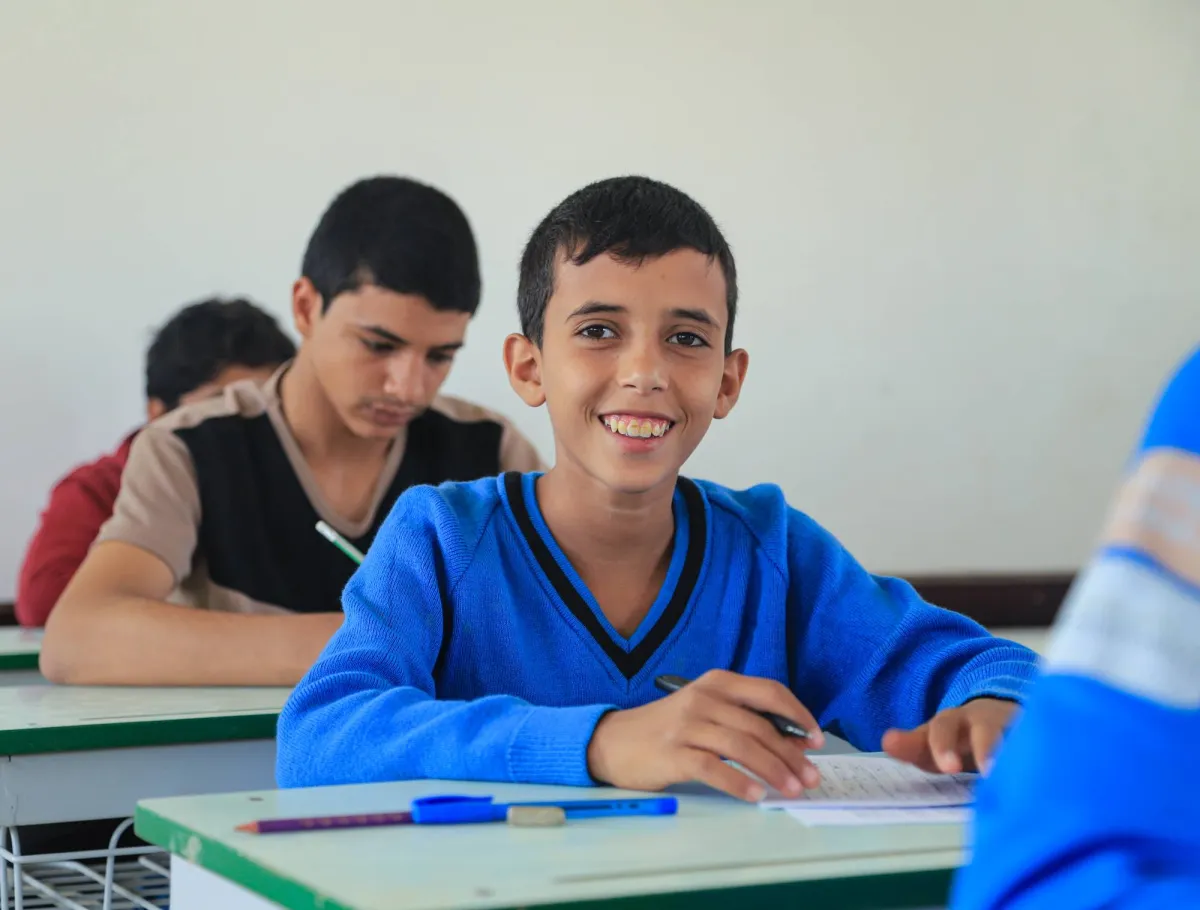 مجمع الموهوبين في مأرب... من قلب الحرب إلى صناعة المستقبل