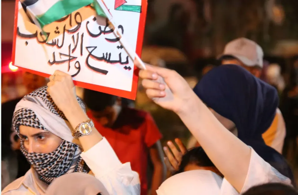 هل تكمل قافلة الصمود مسيرتها إلى مصر020 هل تكمل قافلة الصمود مسيرتها إلى مصر