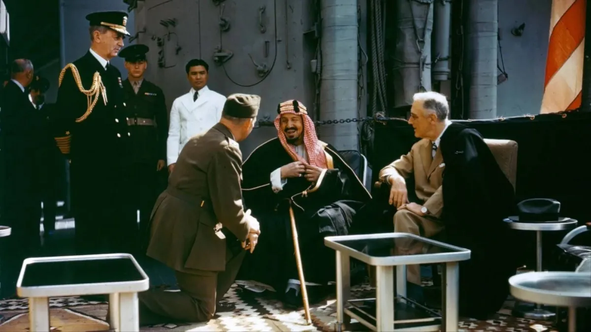 كيف وصل الأميركيون إلى هضبة الظهران020 كيف وصل الأميركيون إلى هضبة الظهران
