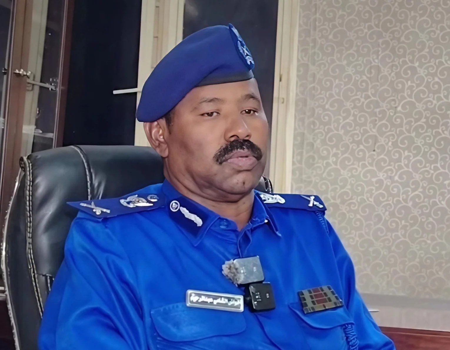 الشامي ناطقا باسم الشرطة  