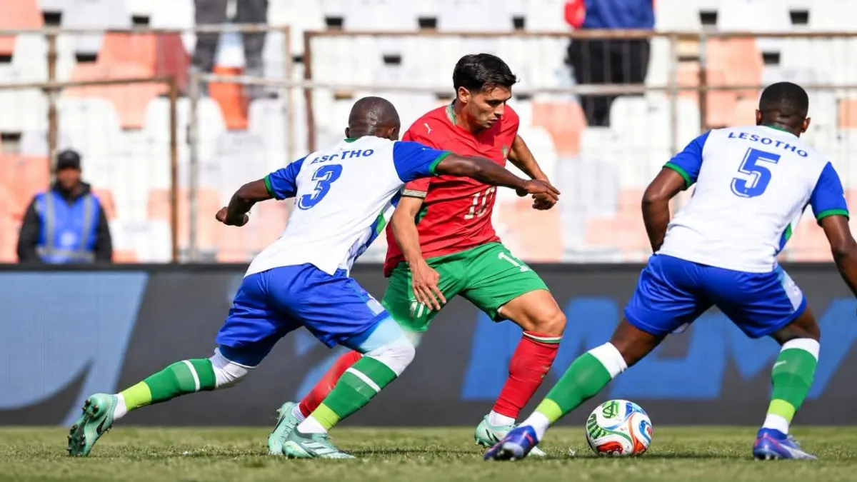 تصفيات أمم أفريقيا: أوناحي يقود المغرب للفوز على ليسوتو... والجزائر تنجو من بوروندي