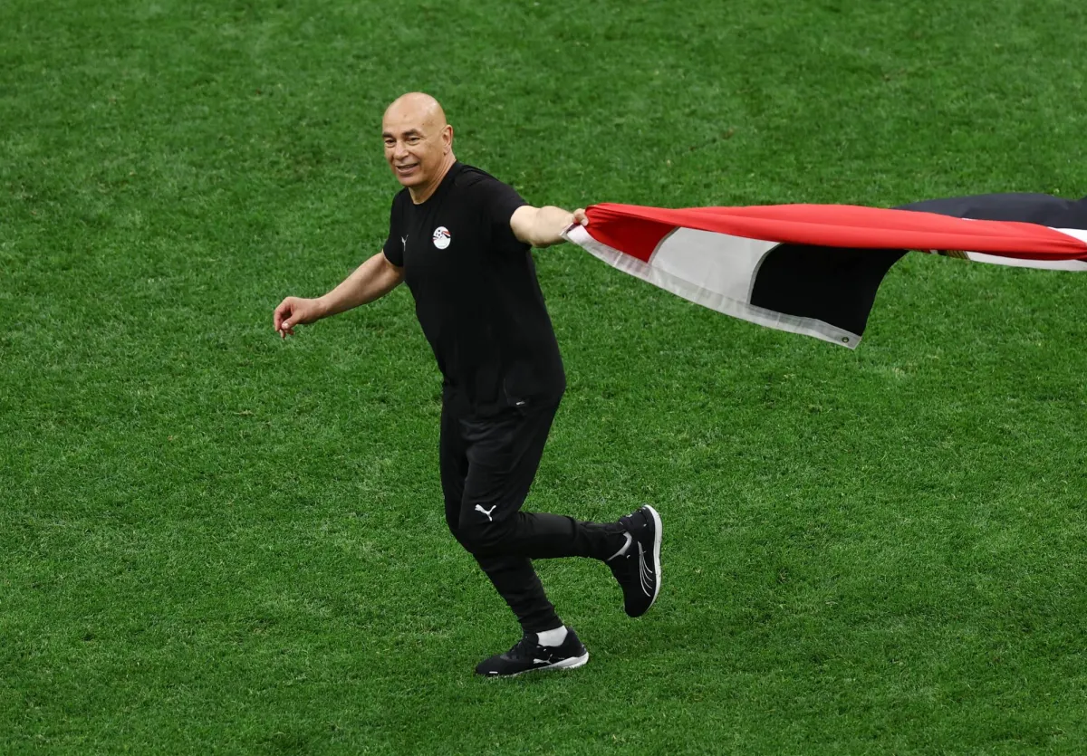 حسام حسن: أهدي الفوز لشعب مصر