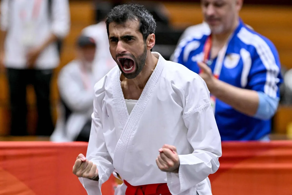 آسياد 2026  كاراتيه: الكويتي عبد الله شعبان يحرز ذهبية ما دون 60 كلغ