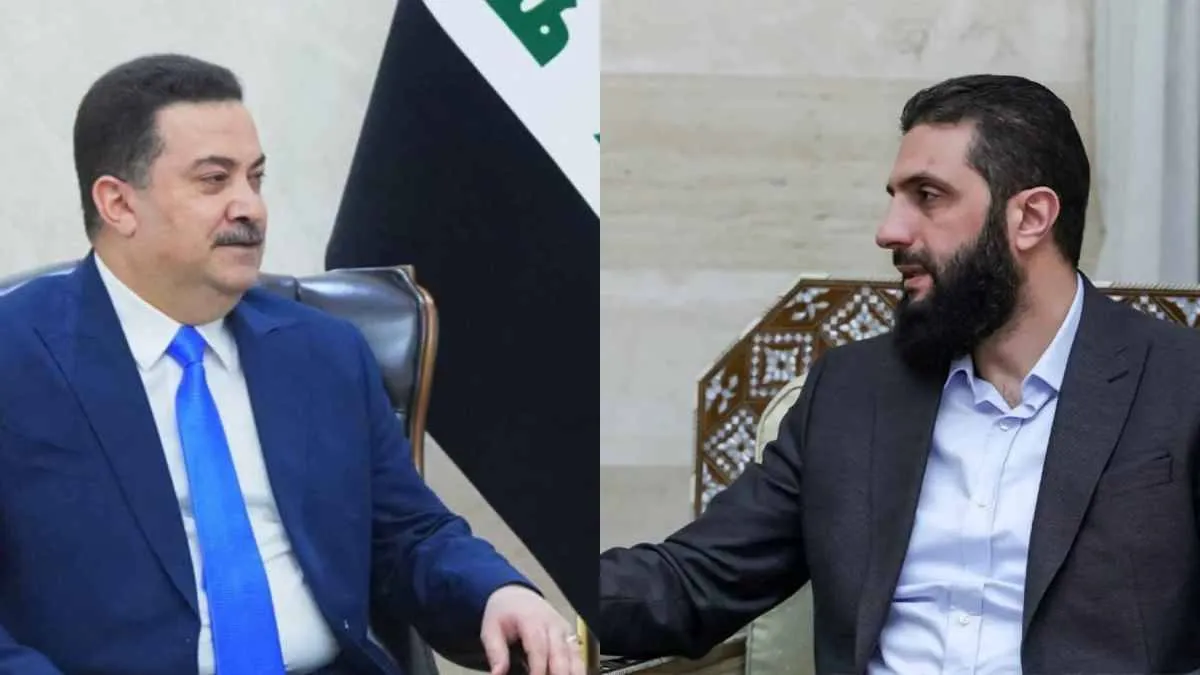 السوداني: حضور الشرع قمة بغداد مهم للجميع020 السوداني: حضور الشرع قمة بغداد مهم للجميع