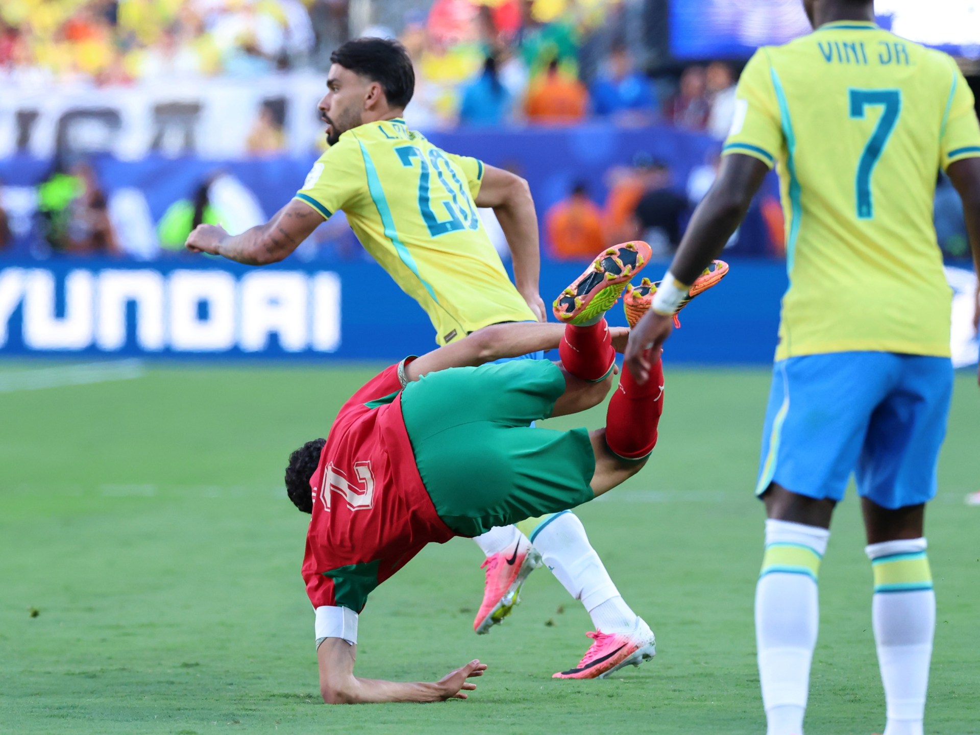 4 ثوان تعني الفوز أو الهزيمة.. أرقام يصعب تصورها في كأس العالم