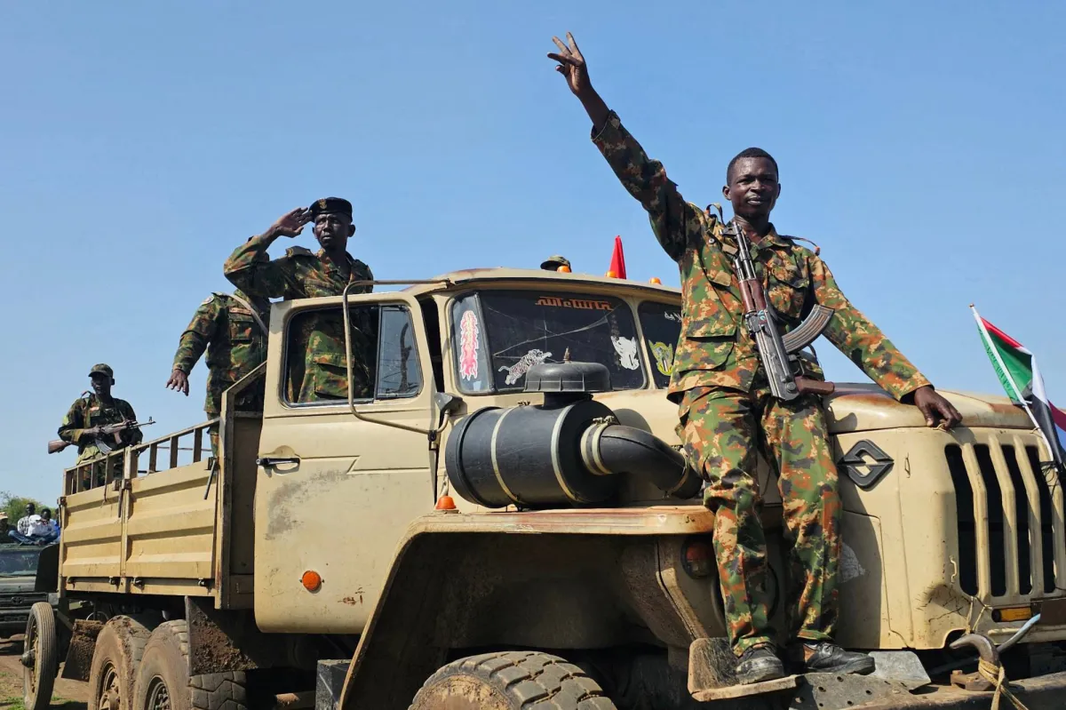 السودان يدفع بـالنخبة إلى النيل الأزرق