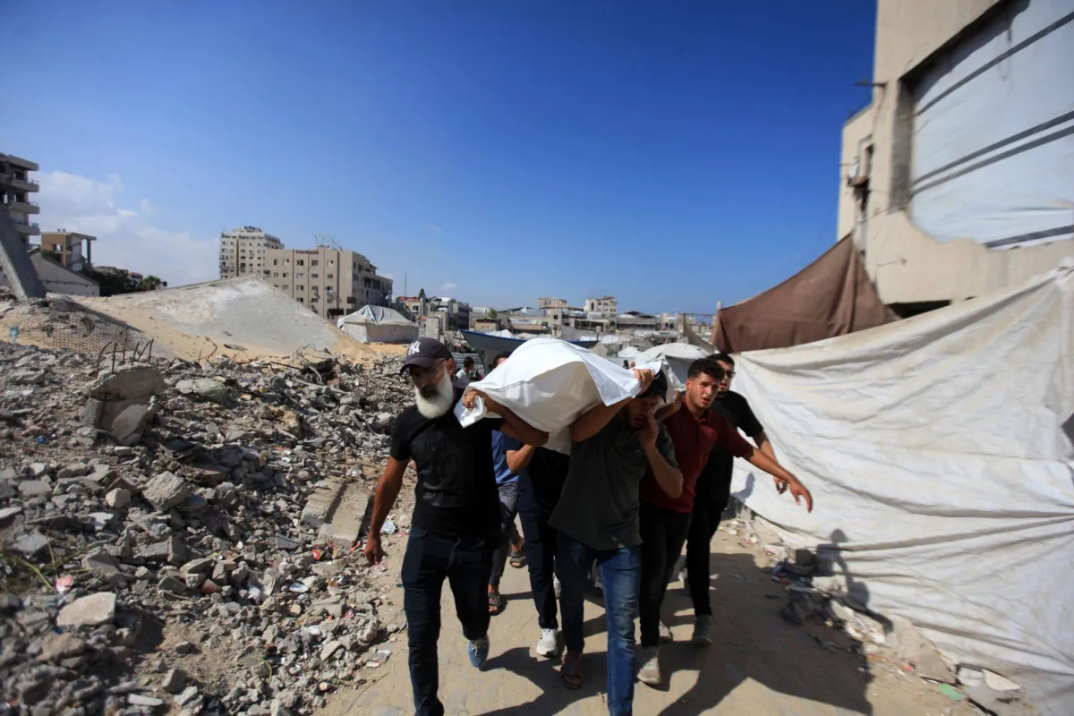 غزة: مقتل 7 فلسطينيين في غارة إسرائيلية على مركز للشرطة