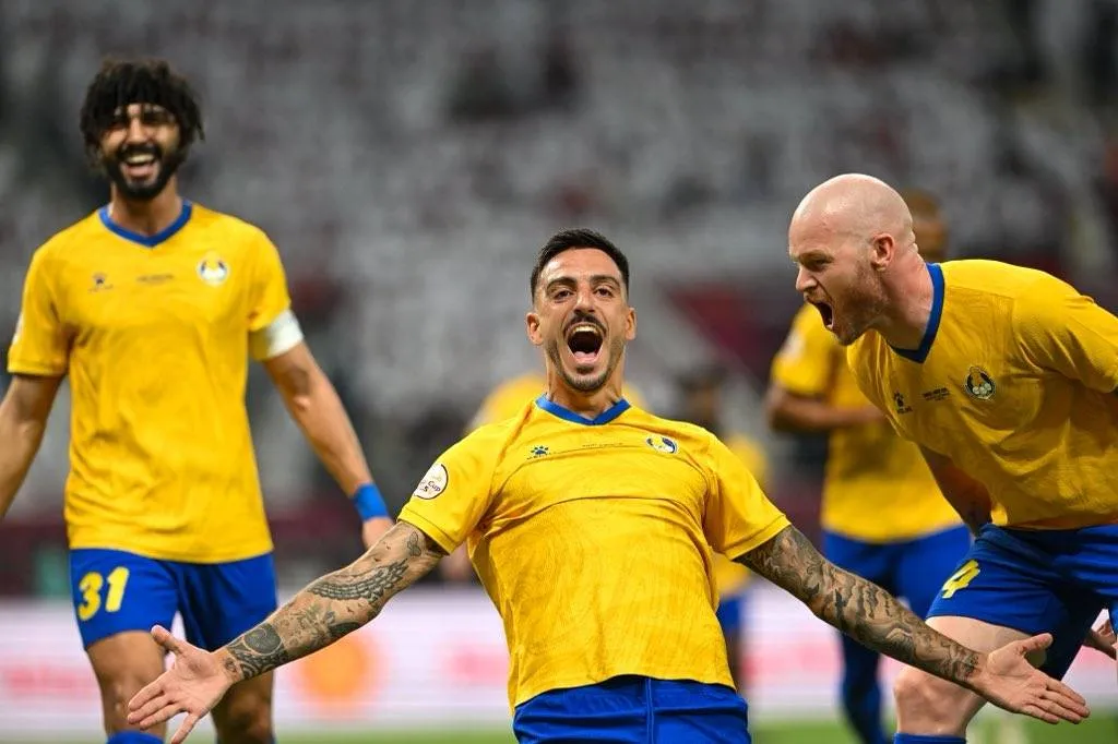 الغرافة بطلا لكأس أمير قطر020 الغرافة بطلا لكأس أمير قطر
