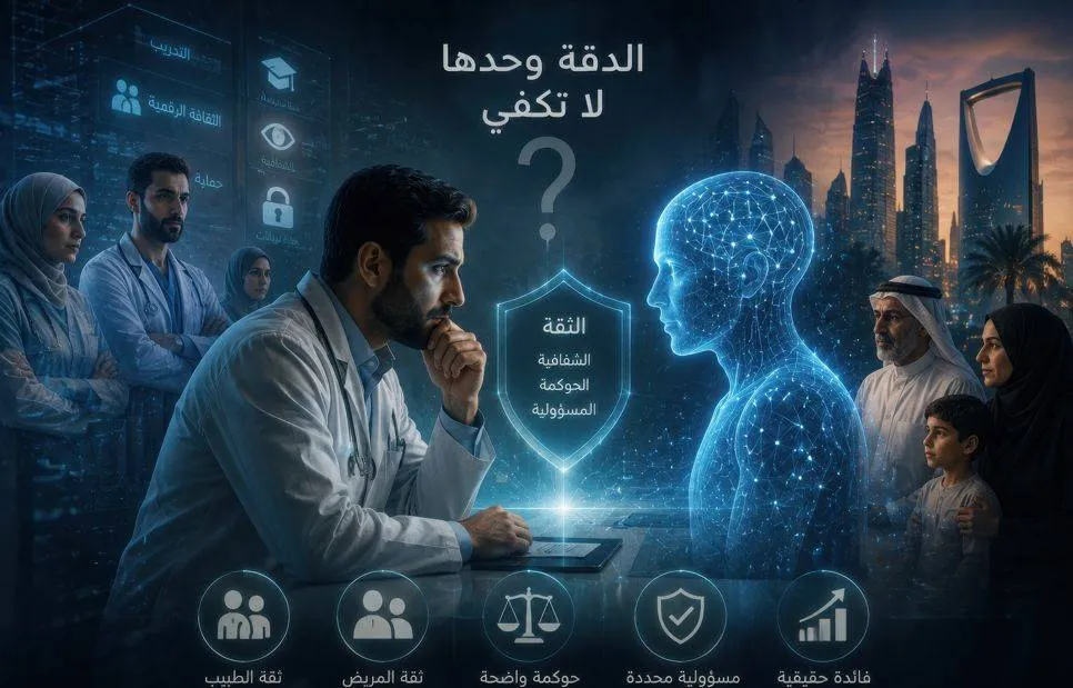 حين لا تكفي دقة الذكاء الاصطناعي... لماذا لا يثق به الأطباء العرب