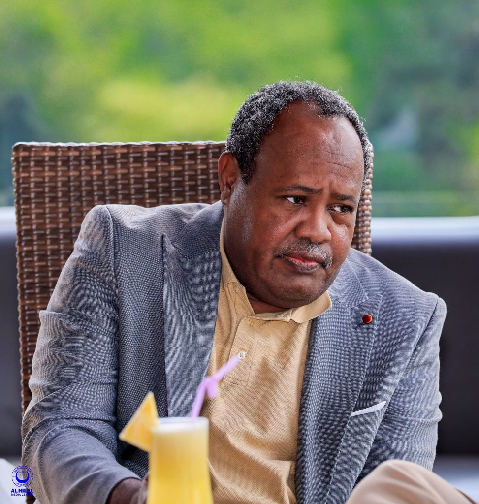 الهلال السوداني يعلن وصول السوباط إلى كيغالي