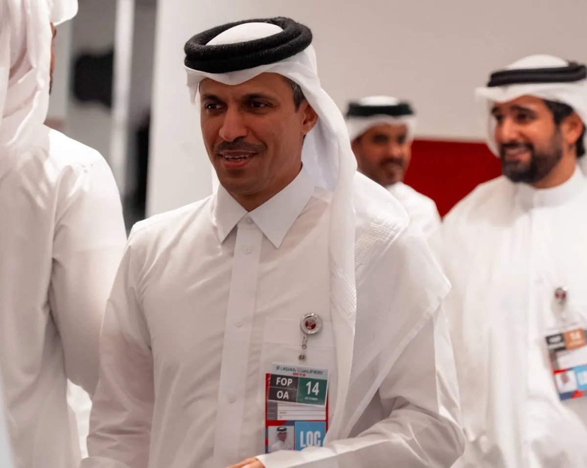 استقالة البوعينين من رئاسة الاتحاد القطري بعد الخروج المونديالي