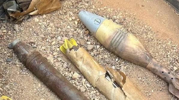 بتر يد طفل بانفجار مقذوف حربي في الجريف شرق