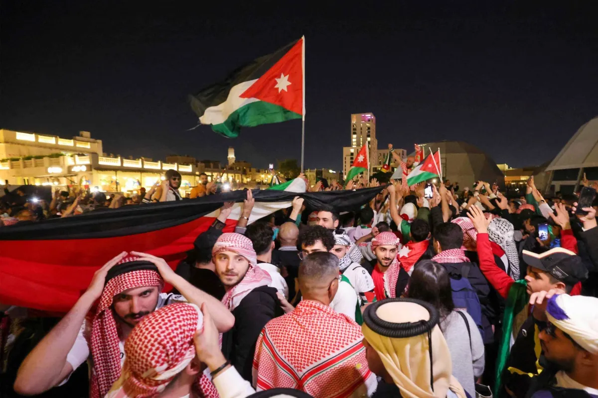 أزمة تذاكر تثير الجدل في مباراة العراق والأردن020 أزمة تذاكر تثير الجدل في مباراة العراق والأردن