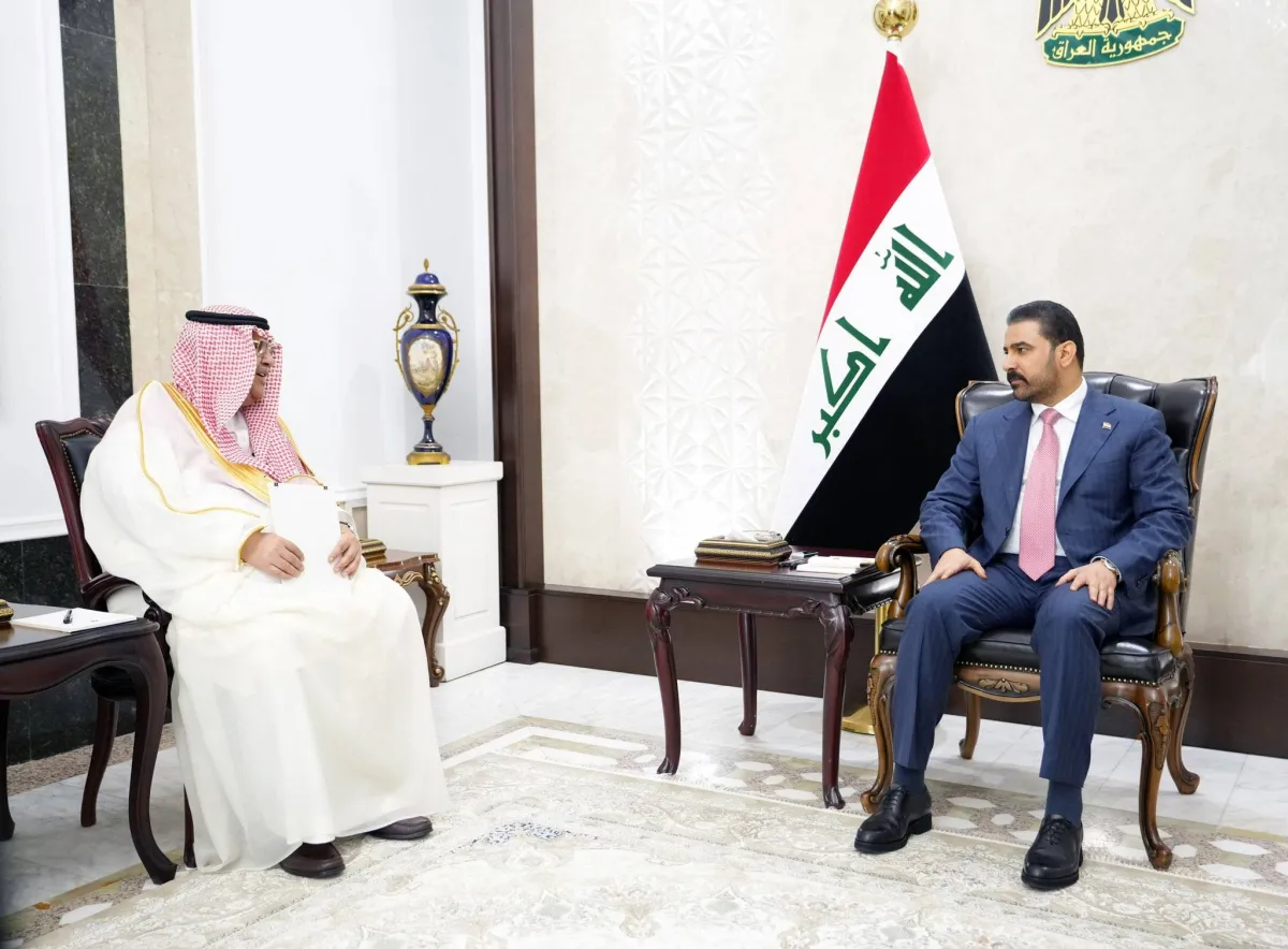 السعودية والعراق تبحثان تعزيز التعاون الأمني