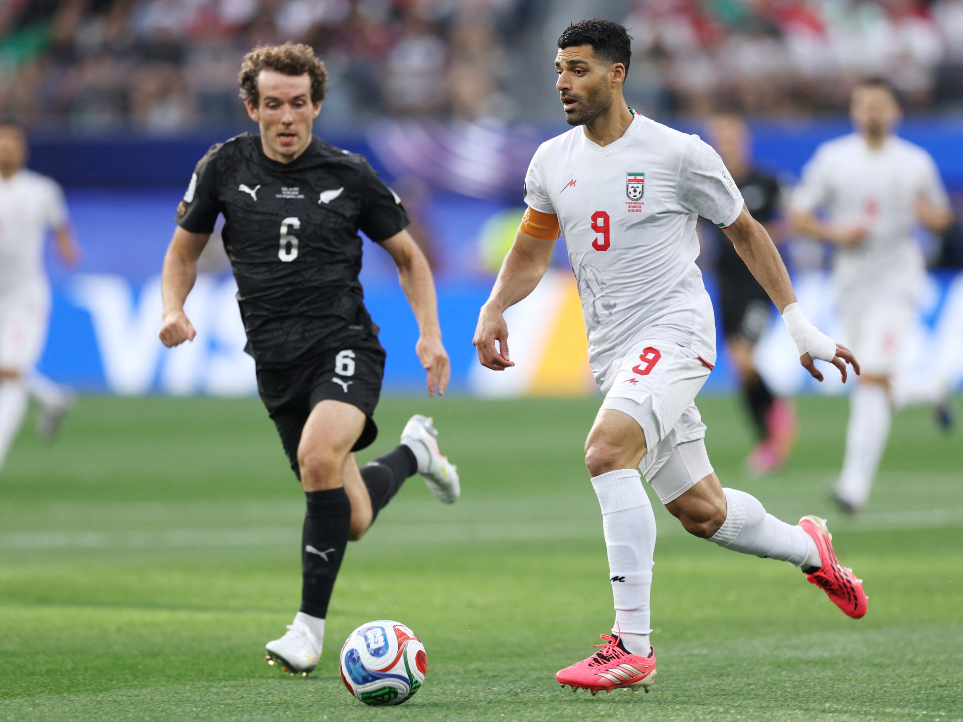 شاهد.. ملخص وأهداف مباراة إيران ضد نيوزيلندا في كأس العالم 2026