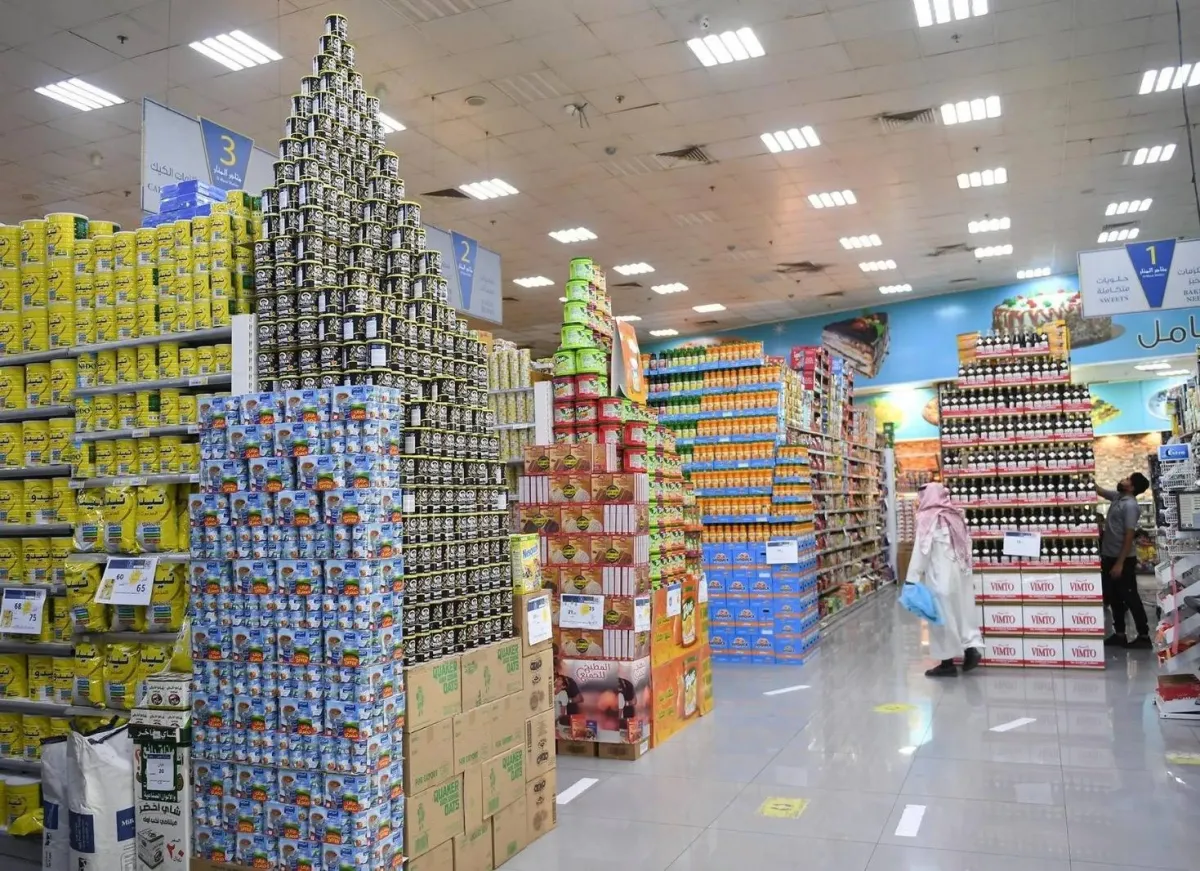 تضخم هادئ في السعودية عند 1.8  رغم اضطرابات أسواق السلع عالميا
