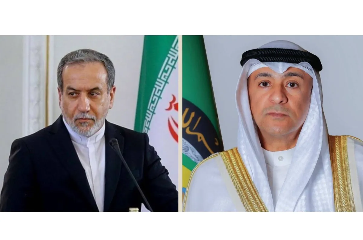البديوي يهاتف عراقجي... ويدين هجوم إسرائيل على إيران020 البديوي يهاتف عراقجي... ويدين هجوم إسرائيل على إيران
