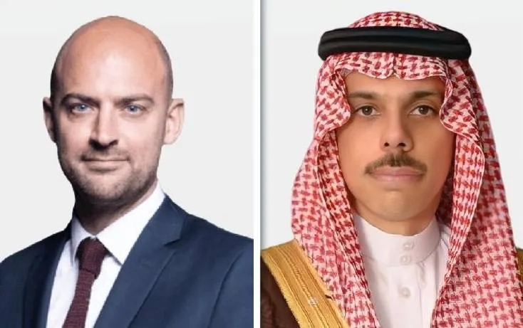 وزيرا خارجية السعودية وفرنسا يبحثان جهود دعم أمن المنطقة