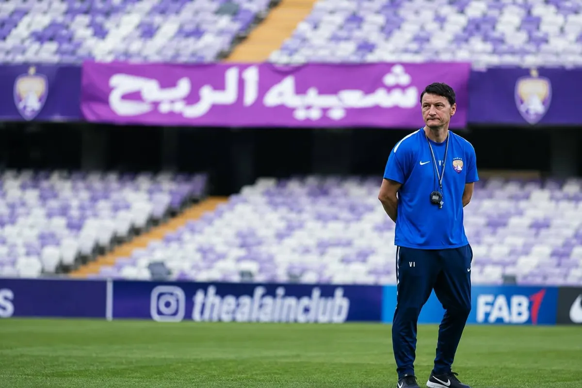 إيفيتش: نحترم قوة النصر والعين يدخل النخبة بعقلية الانتصار