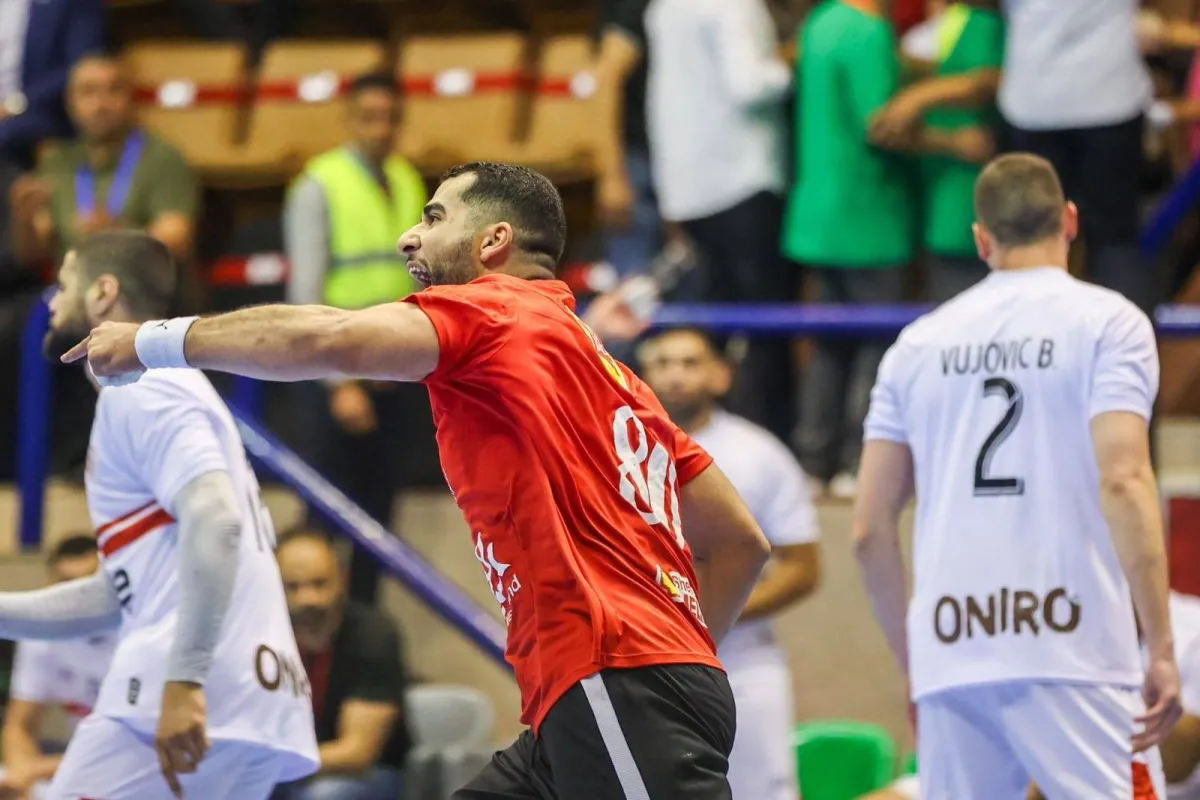 السوبر الأفريقي لكرة اليد: الأهلي إلى النهائي على حساب الزمالك020 السوبر الأفريقي لكرة اليد: الأهلي إلى النهائي على حساب الزمالك