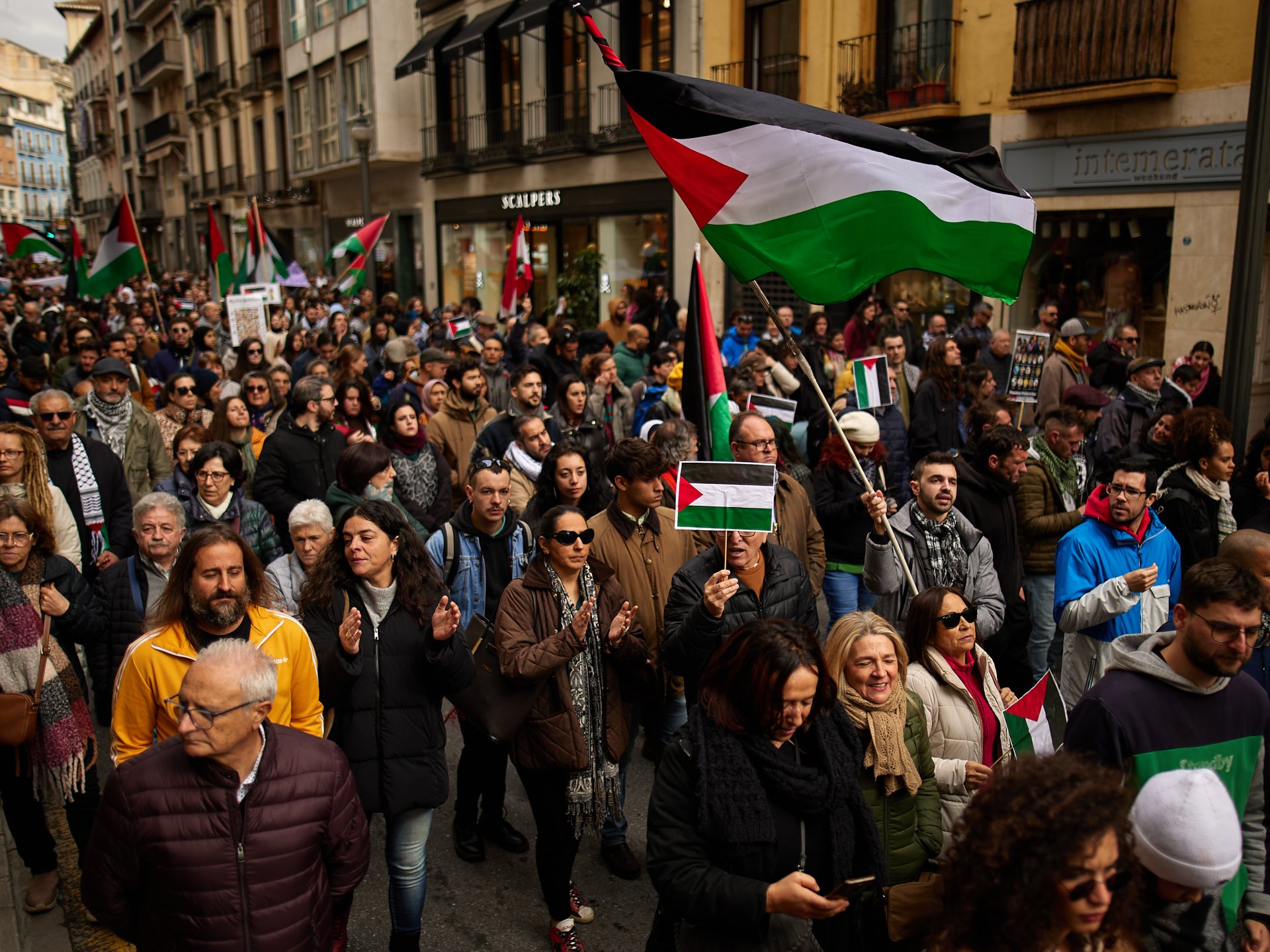 إسبانيا تعتزم اتخاذ إجراءات عاجلة بالأمم المتحدة لوقف المذبحة في غزة020 إسبانيا تعتزم اتخاذ إجراءات عاجلة بالأمم المتحدة لوقف المذبحة في غزة