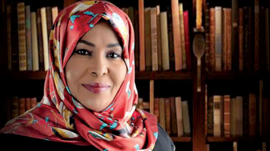 روضة الحاج: نعم أنا أمرأة تحرج الصبر بالصبر حتى تعود السهام إلى قوسها