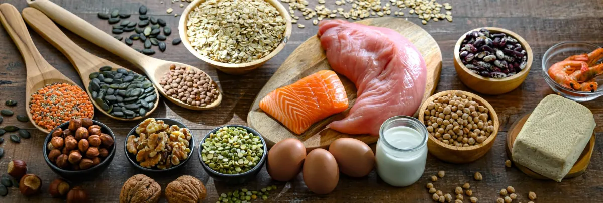 كيف تتناول البروتينات بطريقة صحية