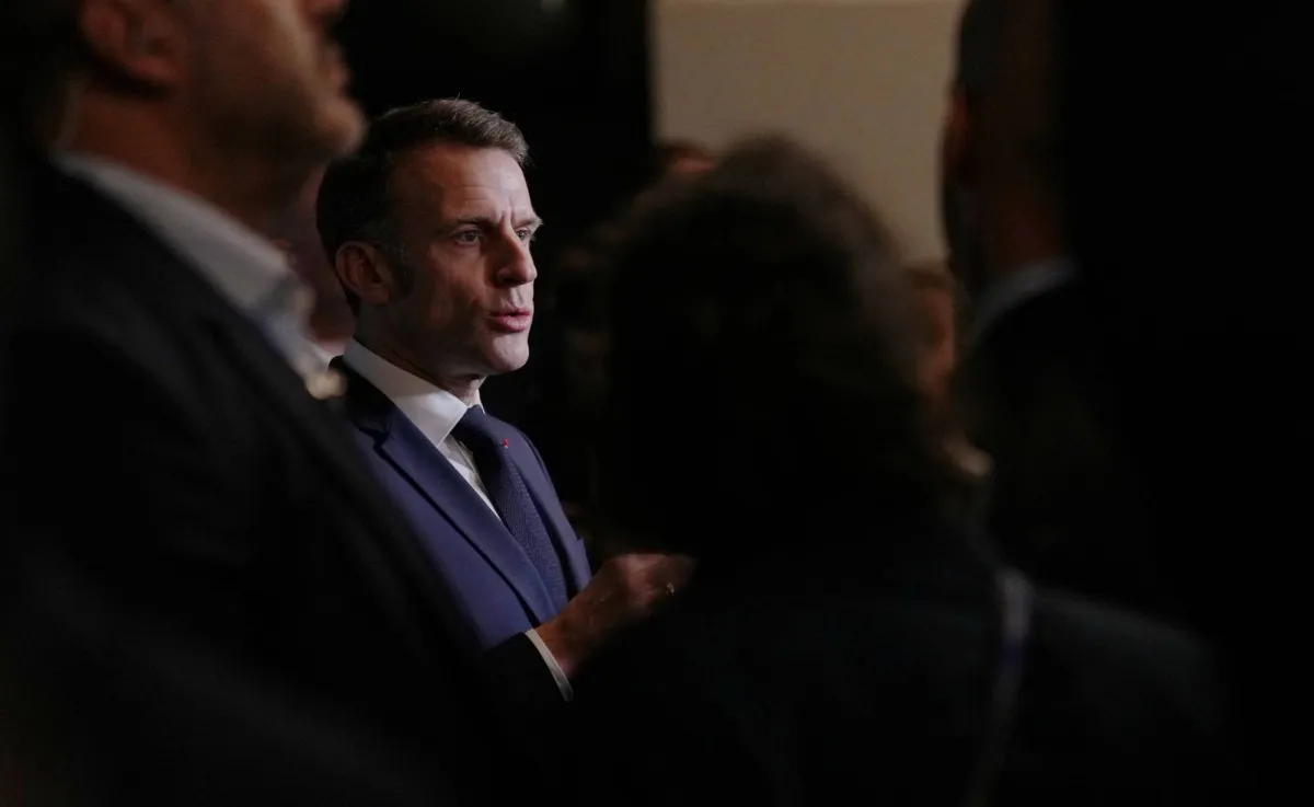 ماكرون يشيد بحكم المحكمة العليا الأميركية بشأن الرسوم الجمركية