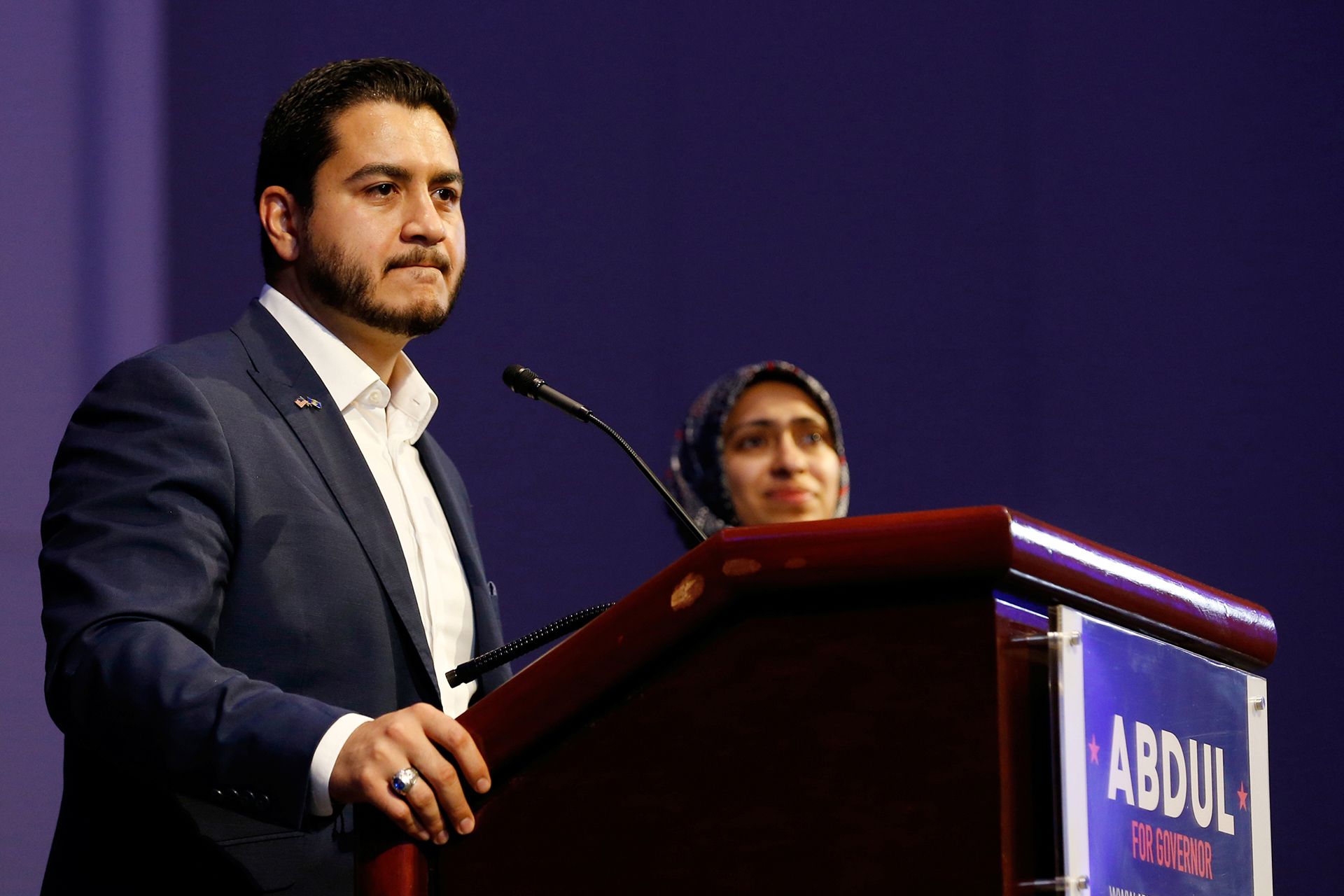 عبد الرحمن السيد.. الطبيب الطامح إلى مجلس الشيوخ الأمريكي