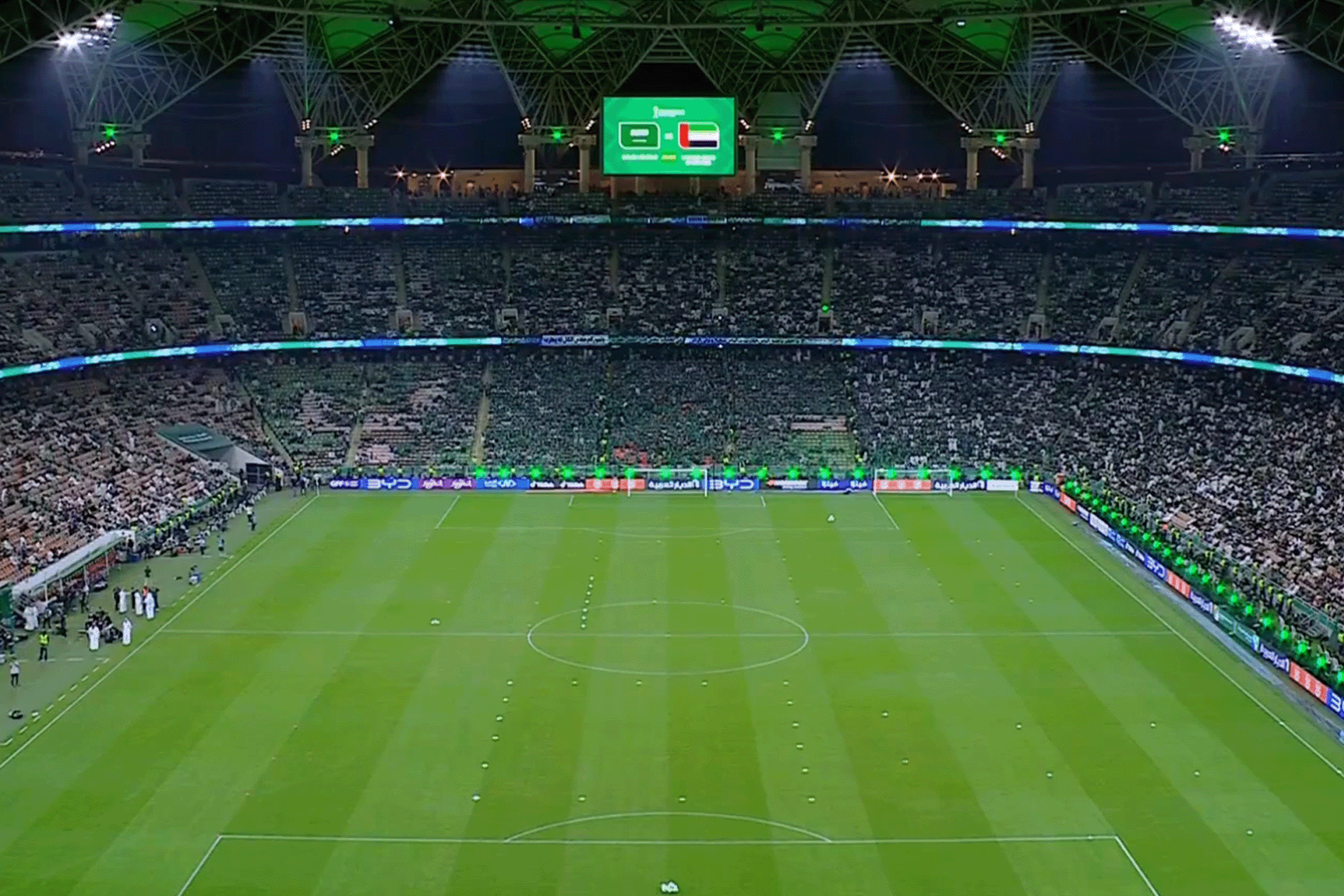 مباشر.. مباراة السعودية ضد الإمارات في نهائي خليجي 27 لكرة القدم