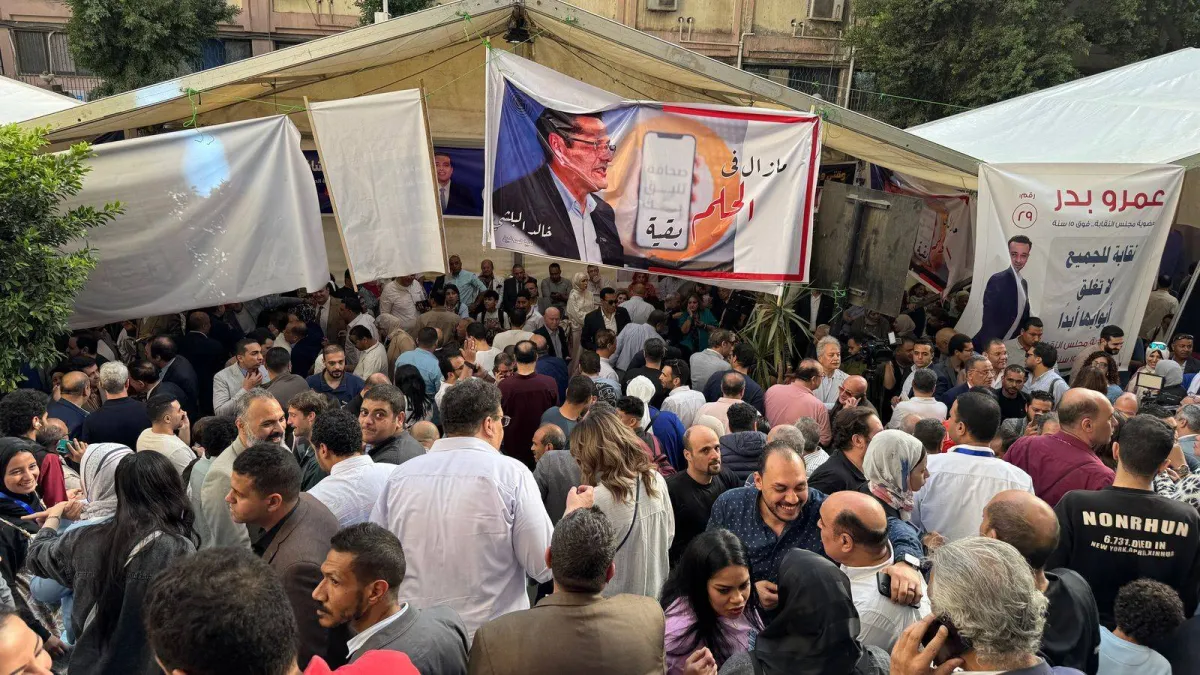 مصر: نتائج انتخابات نقابة الصحفيين لا تخلو من سياسة020 مصر: نتائج انتخابات نقابة الصحفيين لا تخلو من سياسة