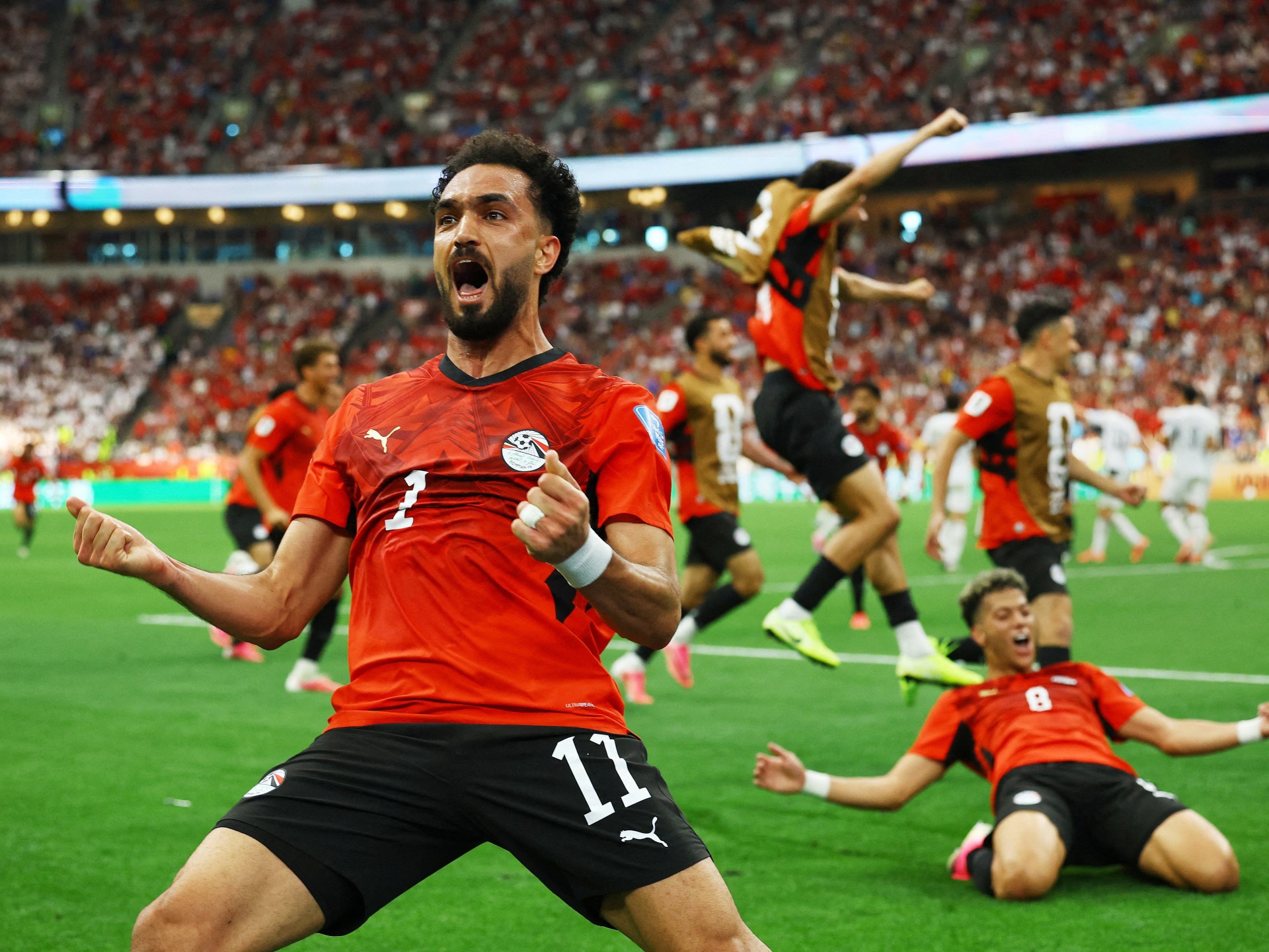 لأول مرة.. مصر تتأهل إلى الدور الثاني في كأس العالم